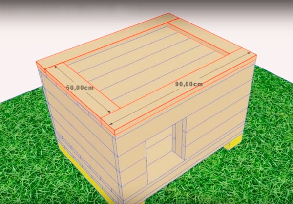 Как построить домик для овчарки