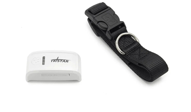 PS трекер-ошейник Giron TR 909 для домашних животных