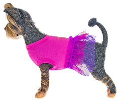 Платье для собак Happy Puppy Isador, розовое, XL