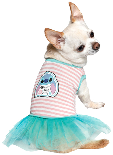 Платье для собак Disney стежка мята, 25 см, s