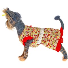 Happy Puppy Carmen платье для собак (32*52*33 см, девочка)