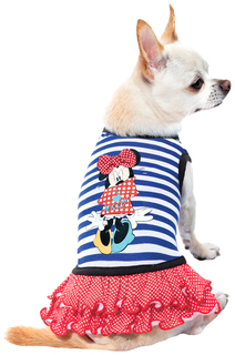 Платье для собак Disney Minnie Summer, 20 см, Xs