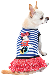 Платье для собак Disney Minnie летнее, 25 см, s