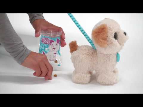 Интерактивный щенок-пакетик - настоящие друзья Hasbro