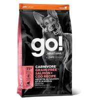 Идите. Carnivore ⑦ Salmon + Cod - беззерновой корм для собак всех возрастов с лососем и треской 1,59 кг (5,45 кг), (10 кг).