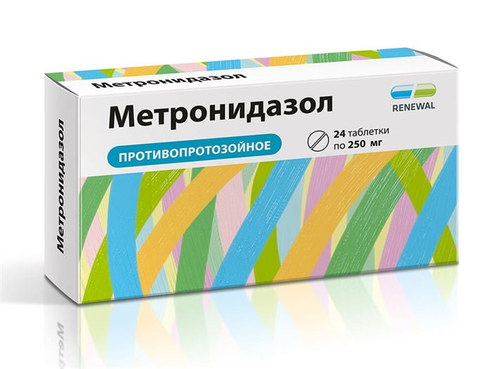 Метронидазол Метрогил трихопол Антибиотик для лечения собак, кошек