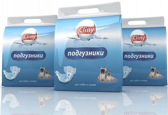 Подгузник для собак Clini