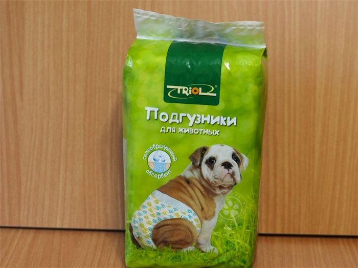 Pampers Triol для собак